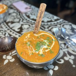 Bombay to Burgh signature dishes Chicken Tikka Masala BowlPaneer Tikka Masala BowlSamosa Chaat